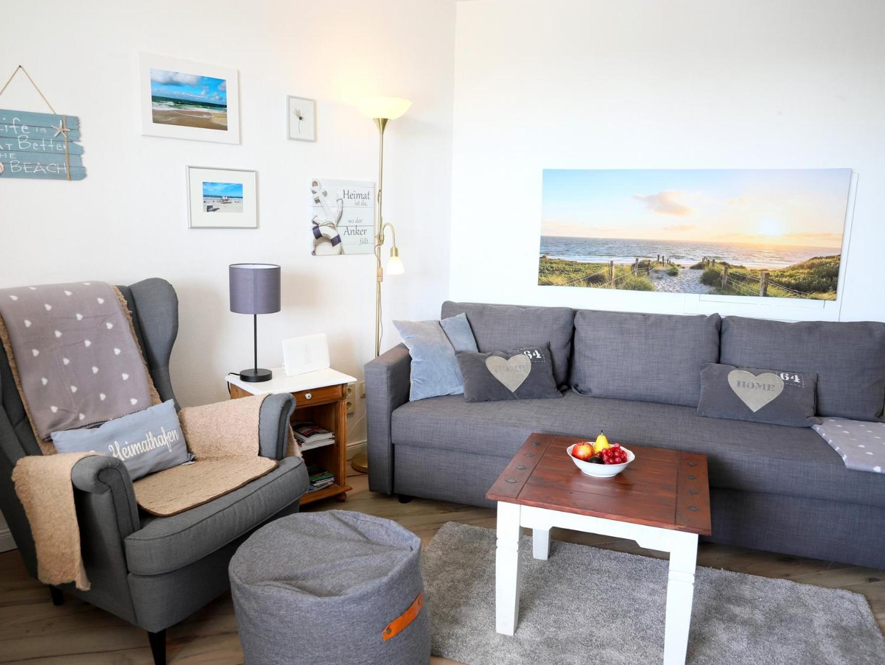 Ferienwohnung Kampstraße 3, W49 Westerland Exterior foto